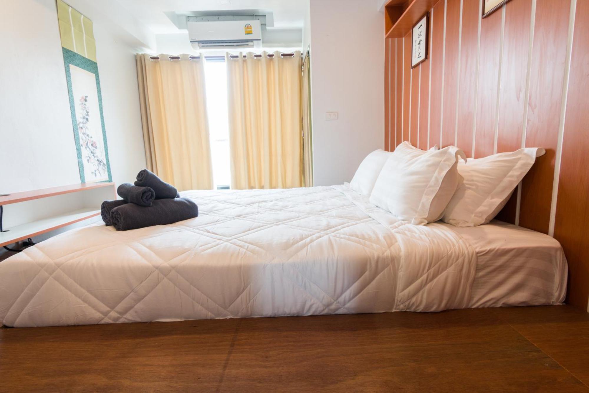 Aparthotel 2 Feel Bed Station Udon Thani Habitación foto