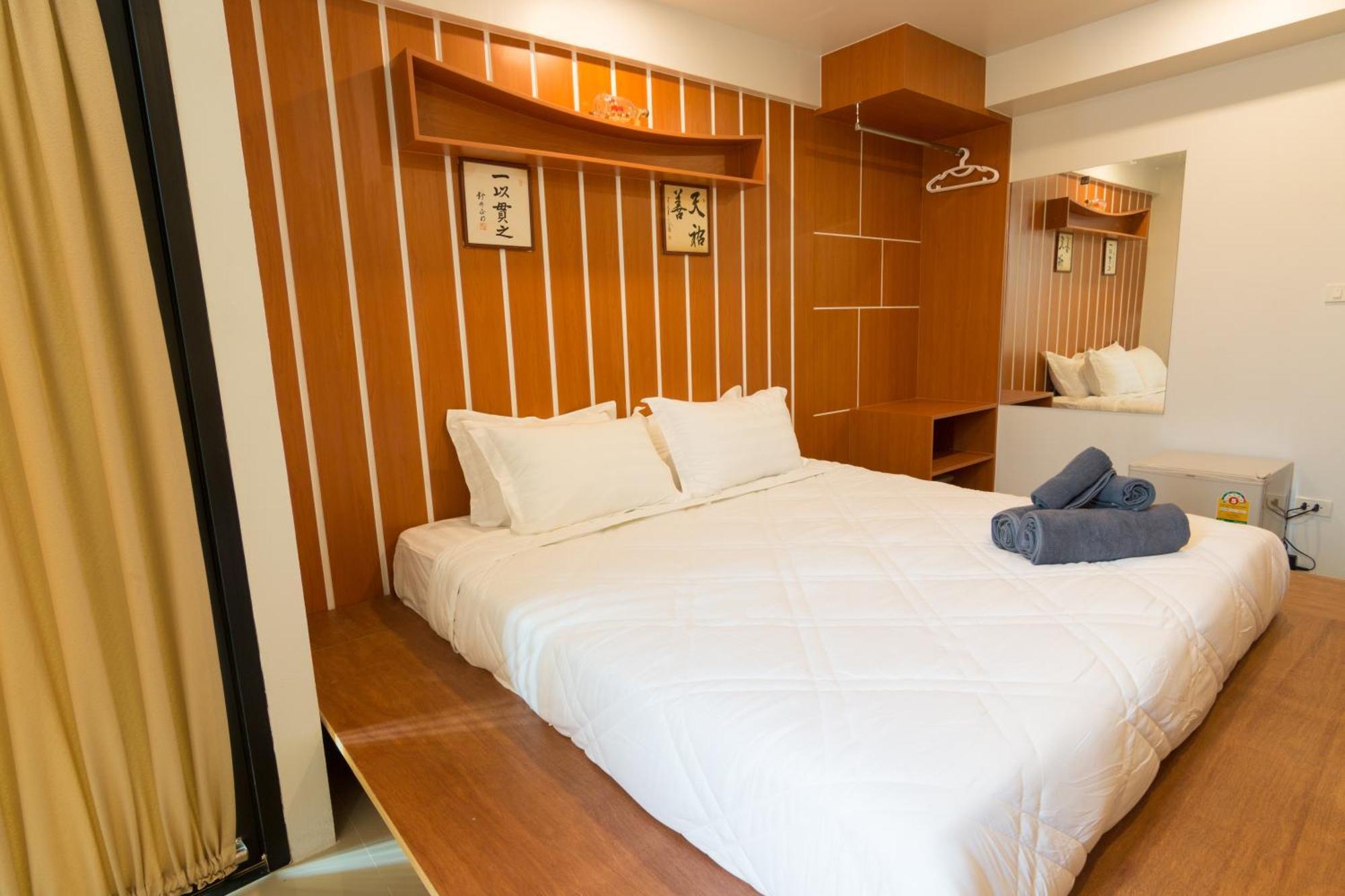 Aparthotel 2 Feel Bed Station Udon Thani Exterior foto