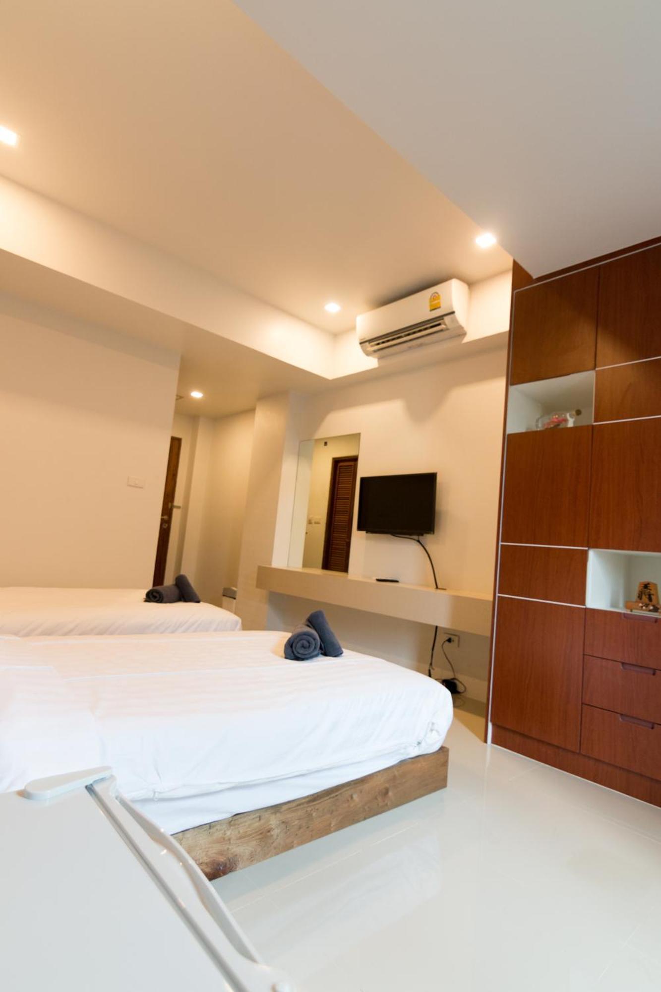 Aparthotel 2 Feel Bed Station Udon Thani Habitación foto