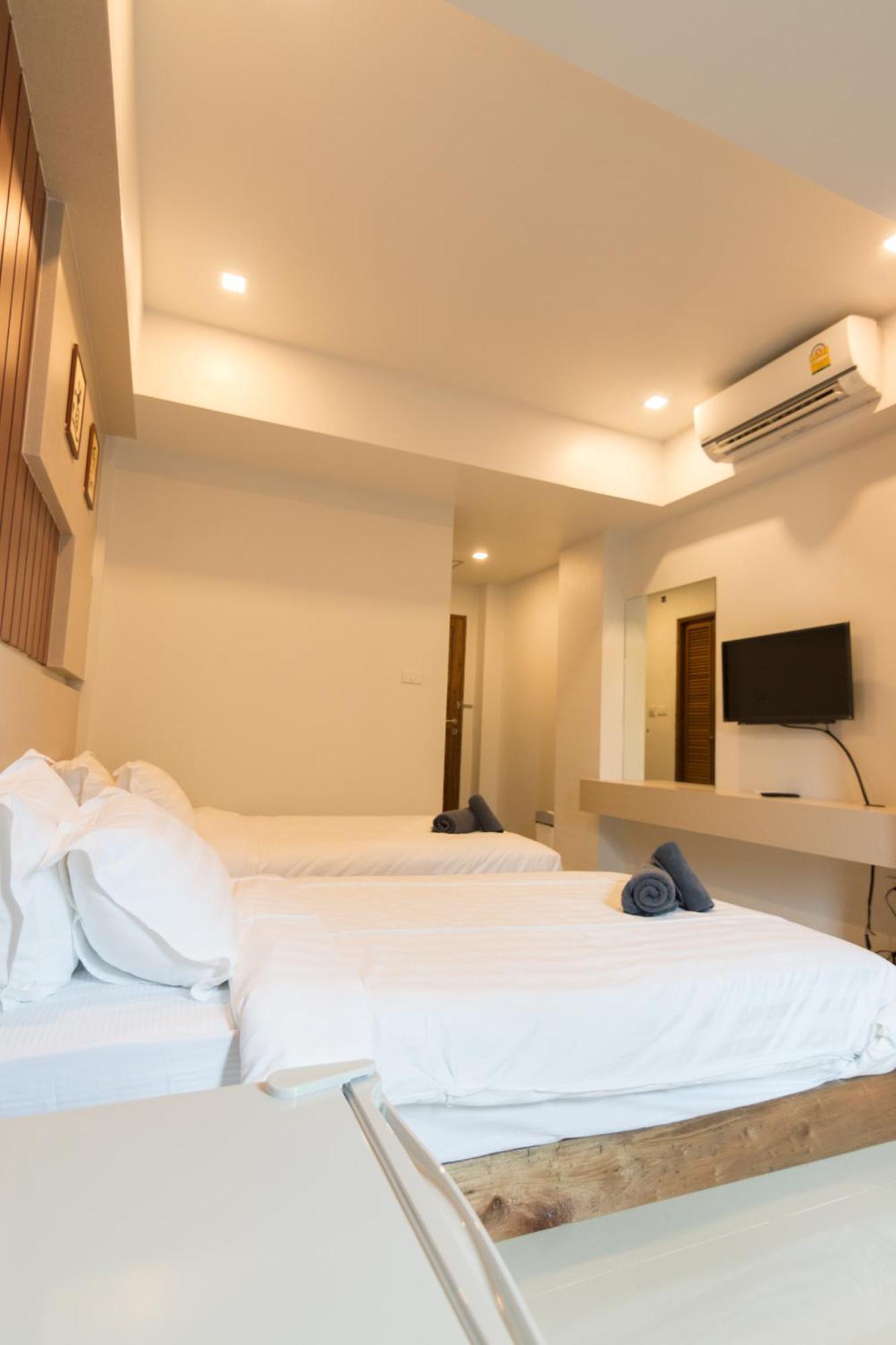 Aparthotel 2 Feel Bed Station Udon Thani Habitación foto