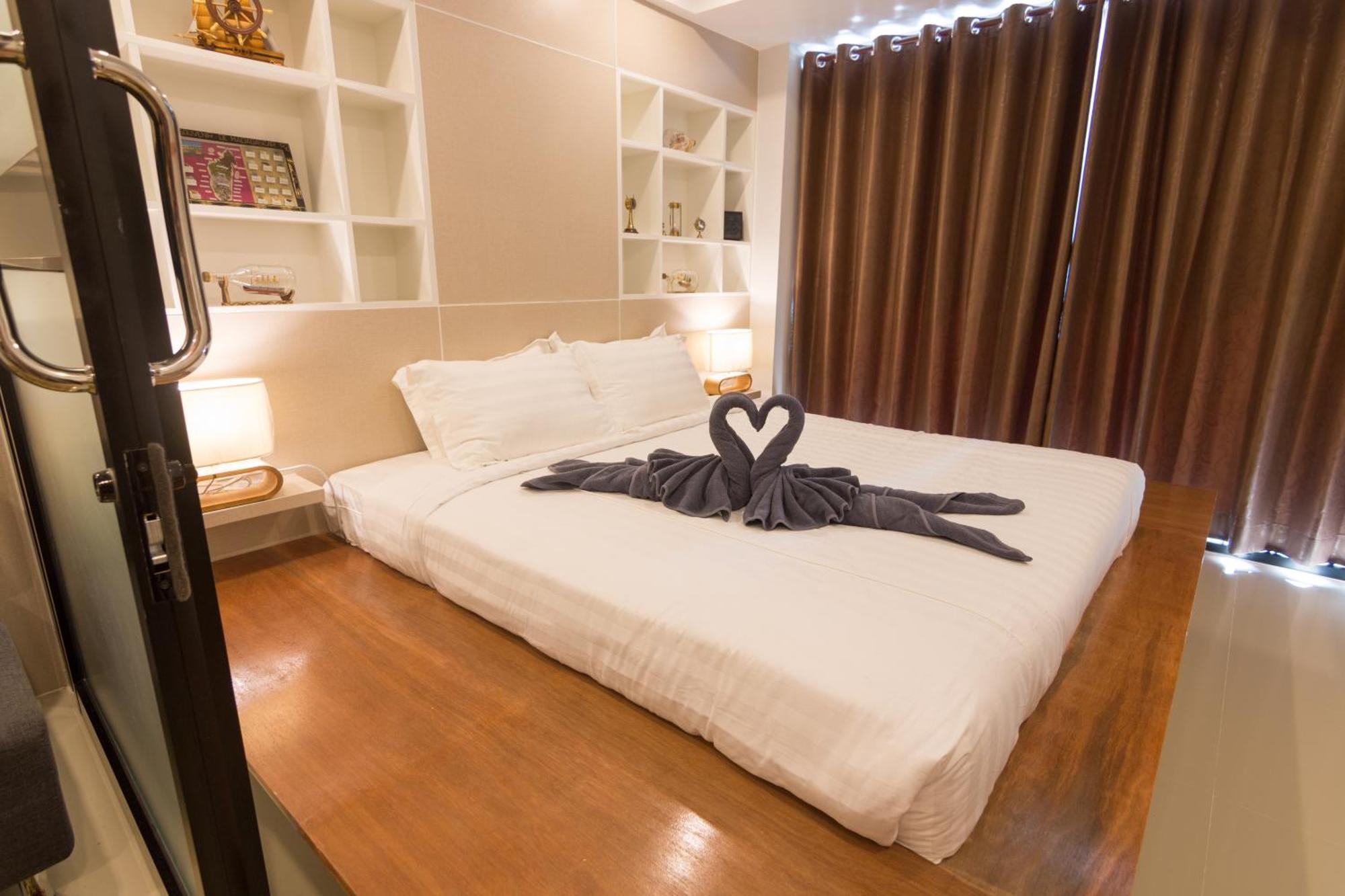 Aparthotel 2 Feel Bed Station Udon Thani Habitación foto