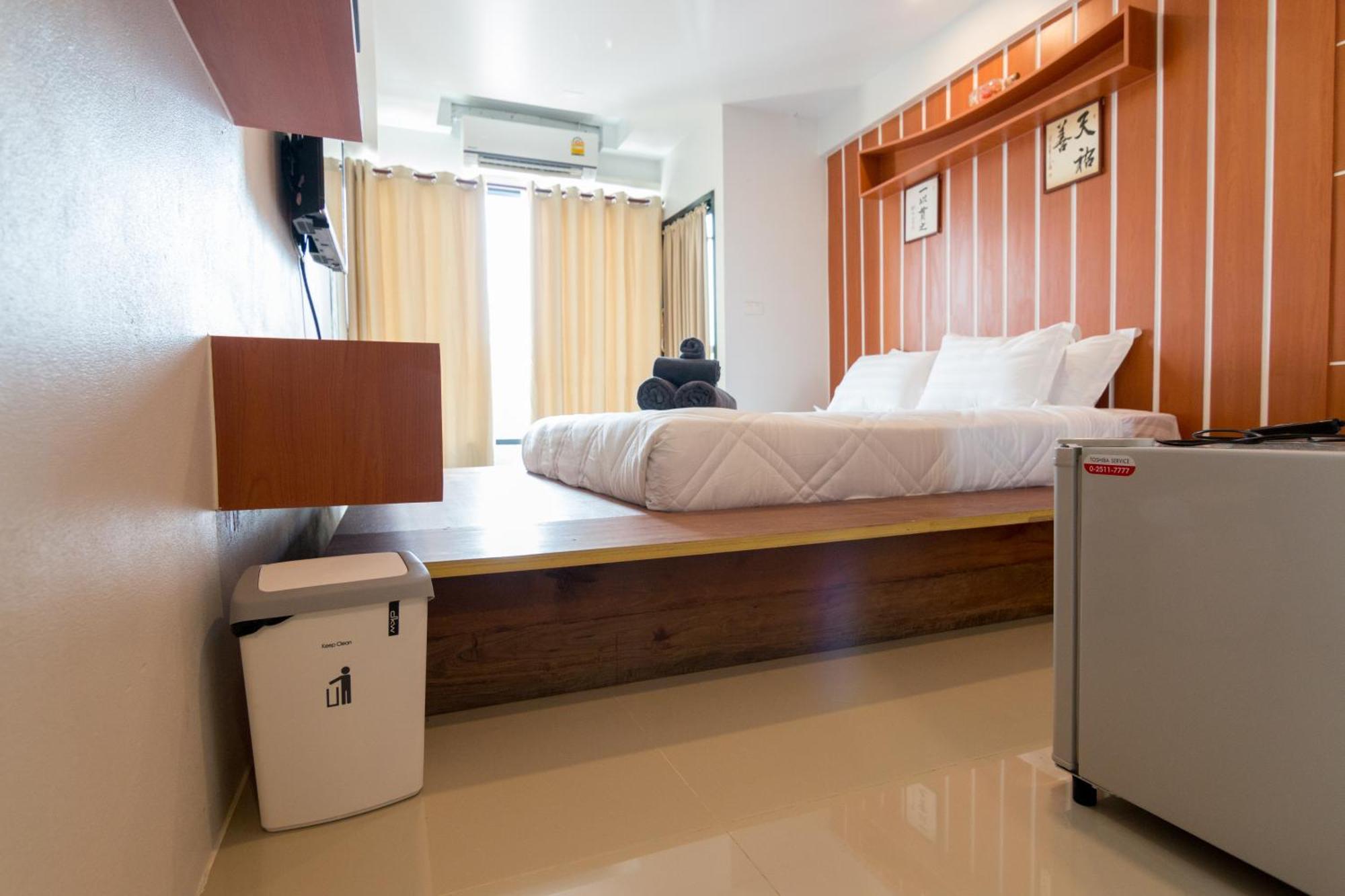 Aparthotel 2 Feel Bed Station Udon Thani Exterior foto